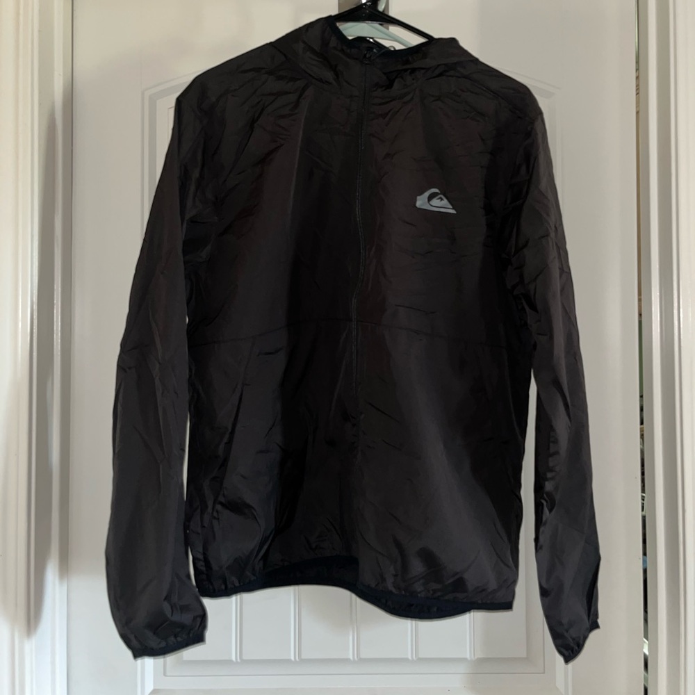 Youth Quick Silver Light Rain Jacket